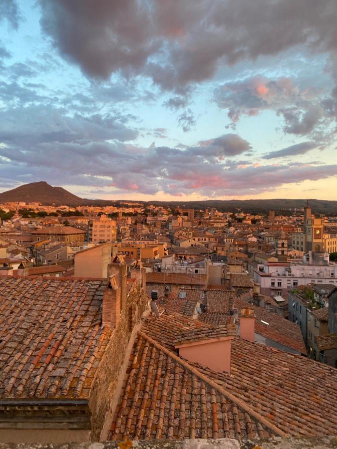 Apartmán Sanfa Roof Viterbo Exteriér fotografie