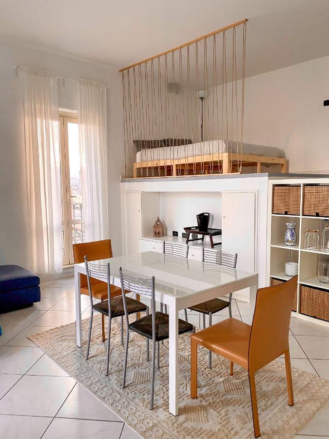 Apartmán Sanfa Roof Viterbo Exteriér fotografie