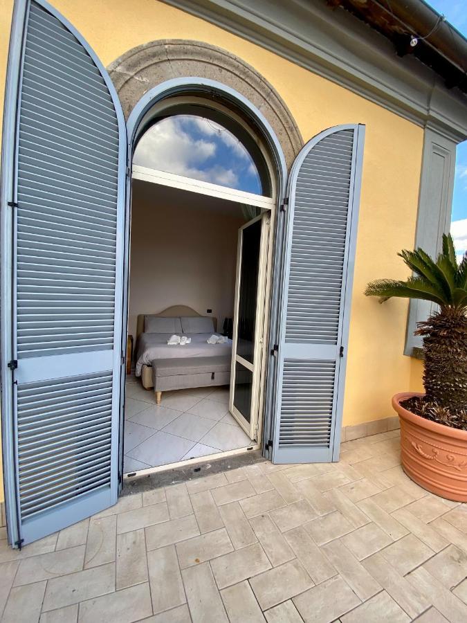 Apartmán Sanfa Roof Viterbo Exteriér fotografie