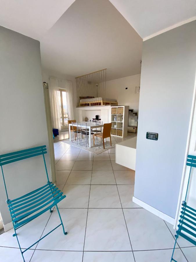 Apartmán Sanfa Roof Viterbo Exteriér fotografie