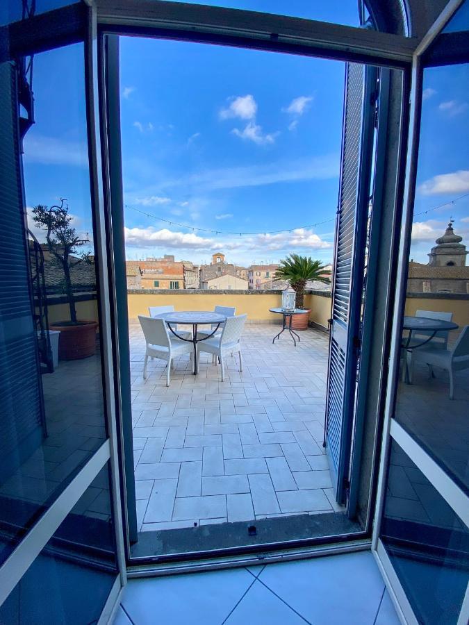 Apartmán Sanfa Roof Viterbo Exteriér fotografie