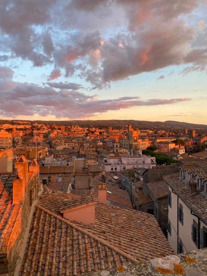 Apartmán Sanfa Roof Viterbo Exteriér fotografie