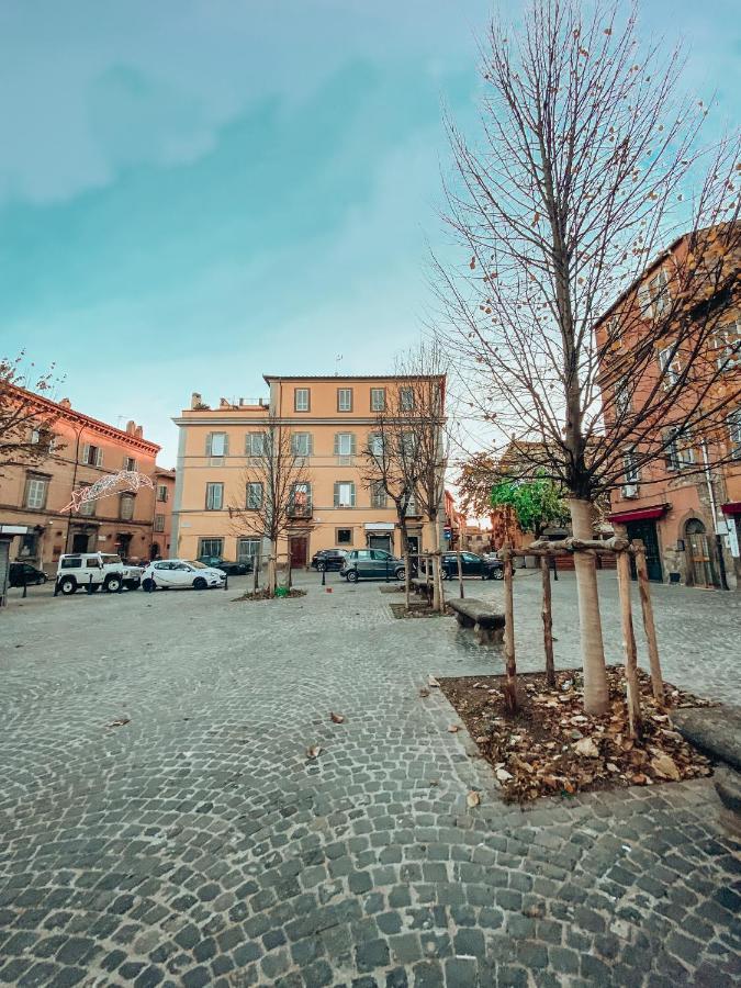 Apartmán Sanfa Roof Viterbo Exteriér fotografie